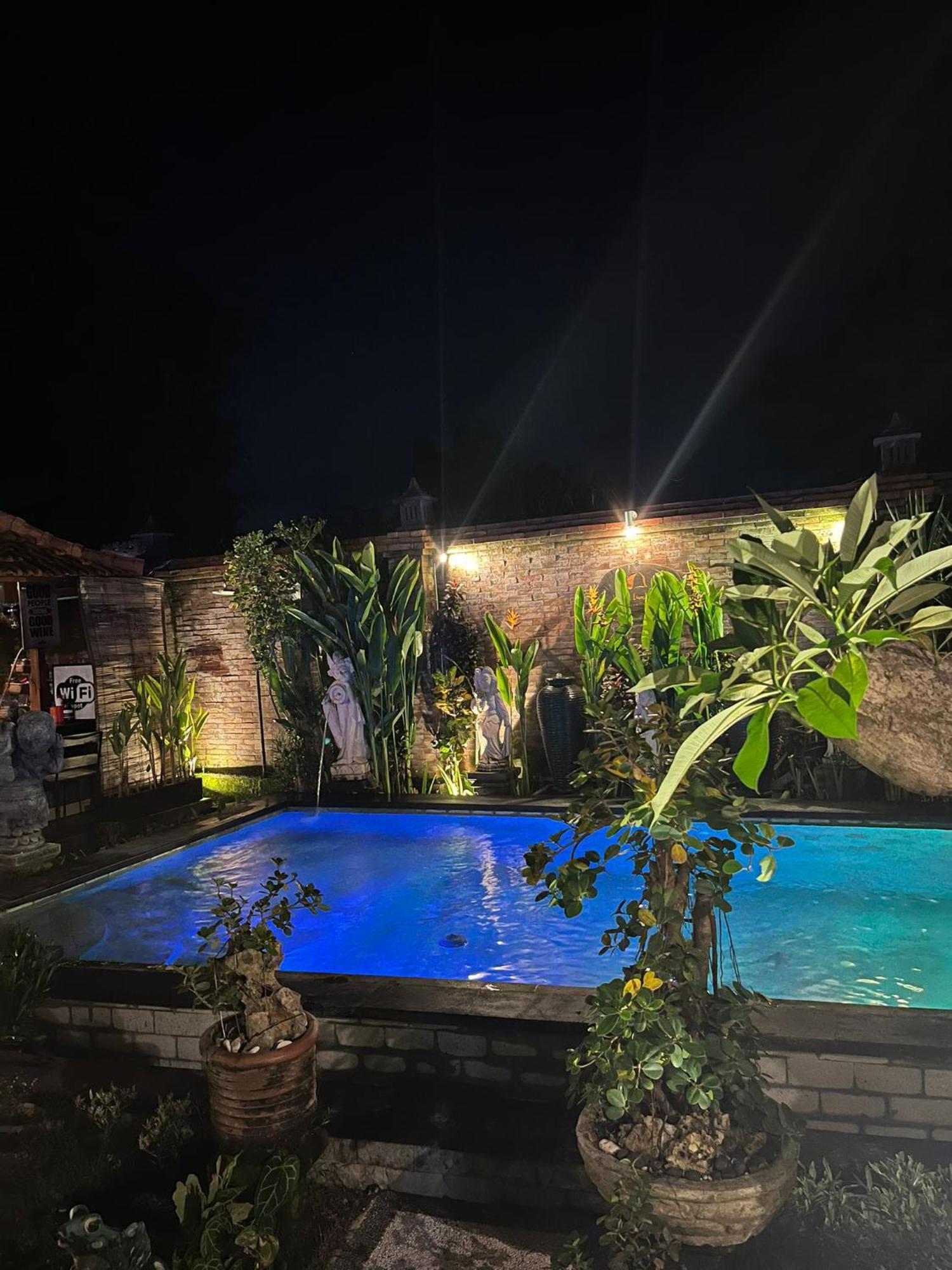 Apartmán Wisnu Lumbung Uluwatu Exteriér fotografie