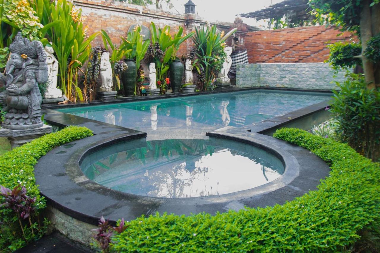 Apartmán Wisnu Lumbung Uluwatu Exteriér fotografie