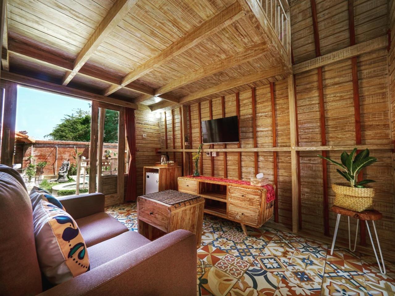 Apartmán Wisnu Lumbung Uluwatu Exteriér fotografie