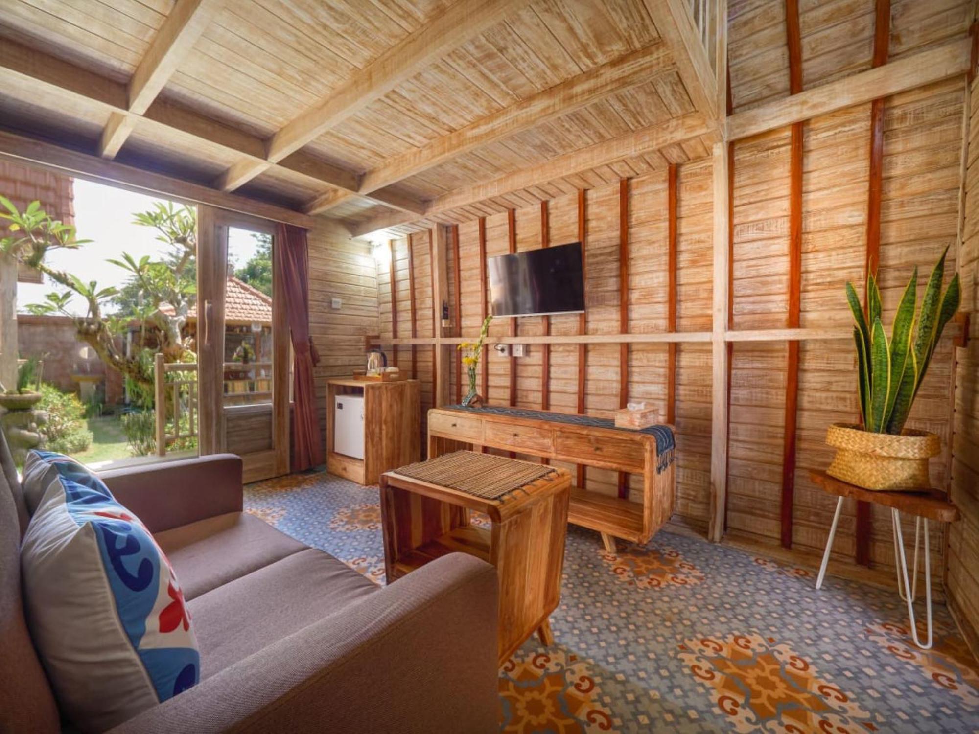 Apartmán Wisnu Lumbung Uluwatu Exteriér fotografie